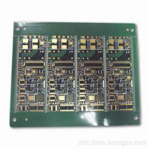 High-density Multi-layer PCB with 1.016 ±0.10mm Finish Thickness
